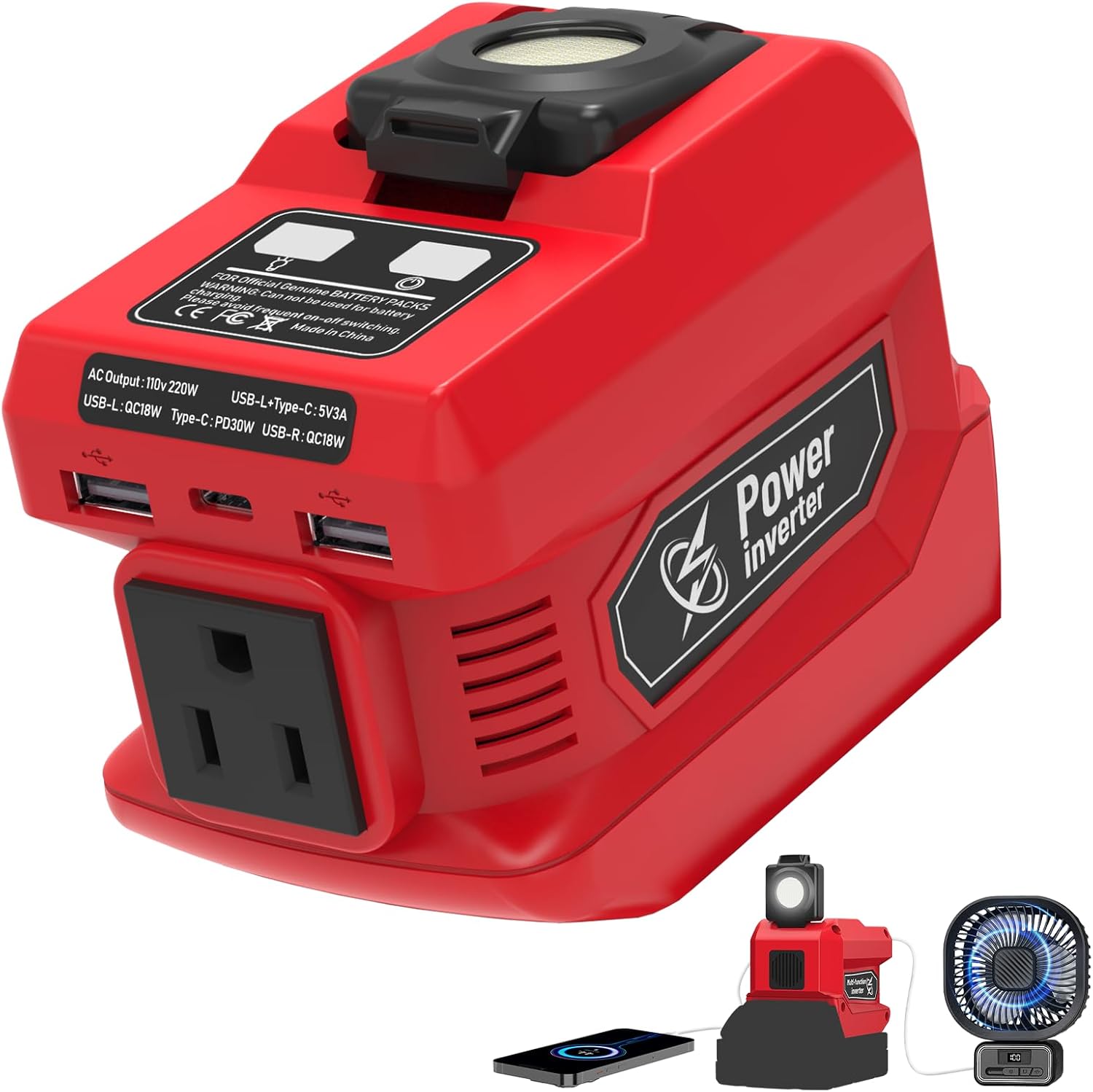 Inversor de Potência Kzreect 2 - Outdoor Power Inverter avaliação e preço