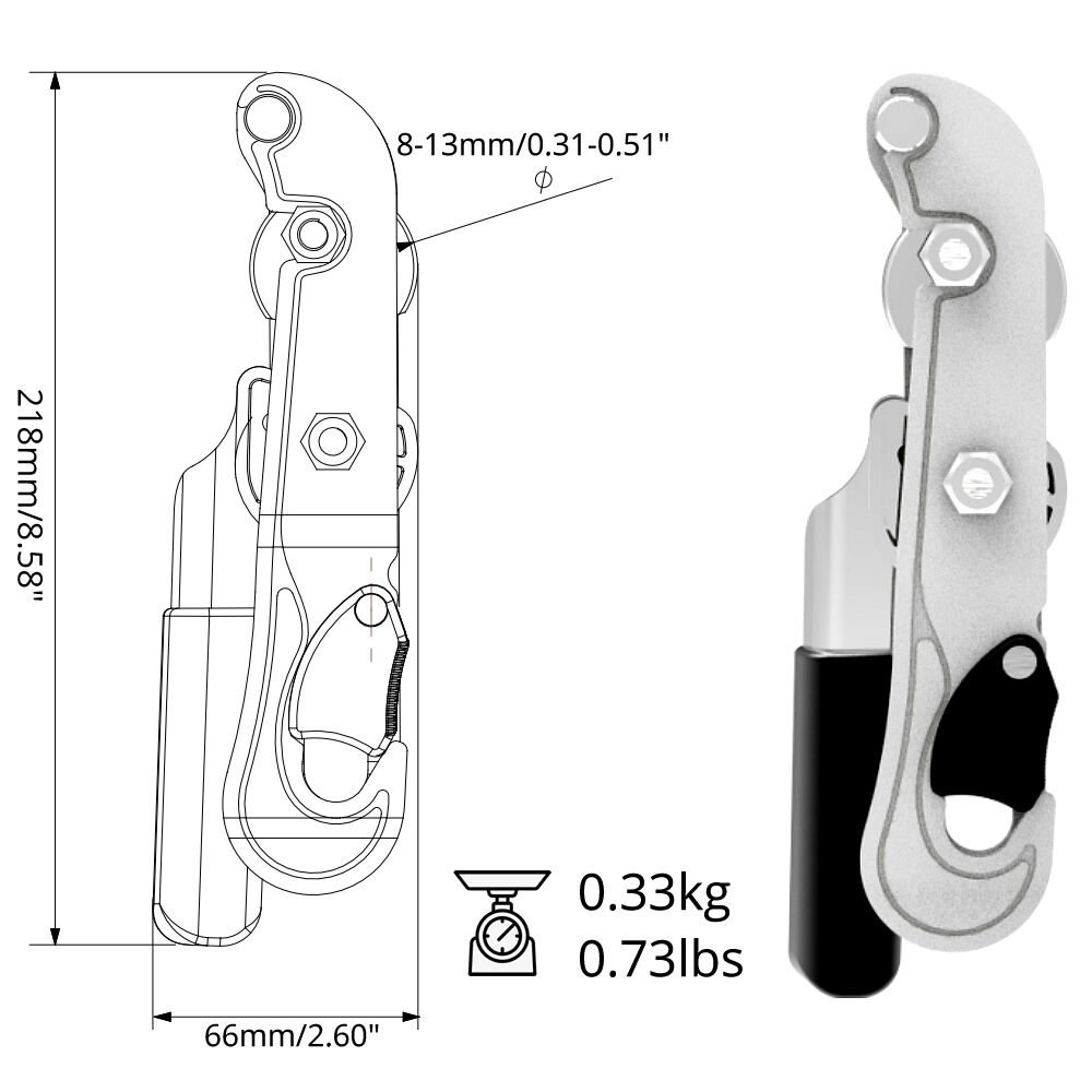 Descensor Profissional para Es - Outdoor Power Grab avaliação e preço