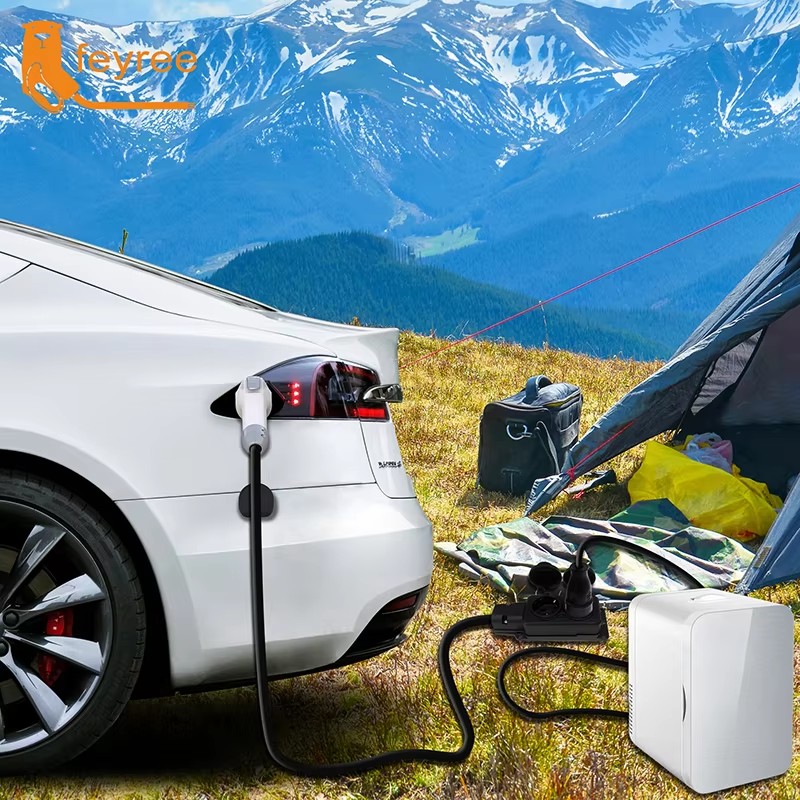 Cabo de Descarga Feyree V2L, P - Outdoor Power Plug In avaliação e preço