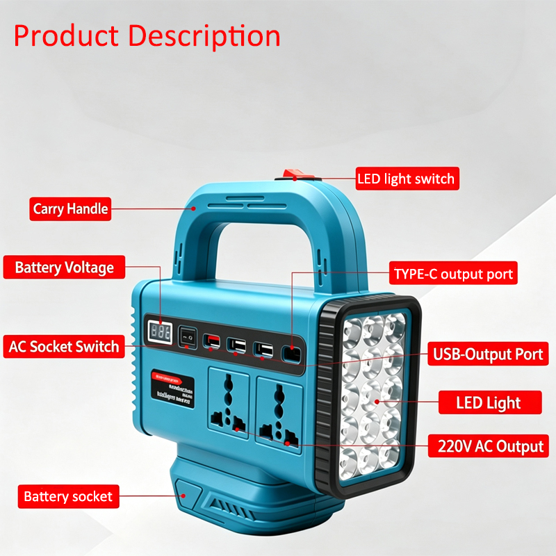 Inversor de Bateria de Lítio 1 - Outdoor Power Inverter avaliação e preço