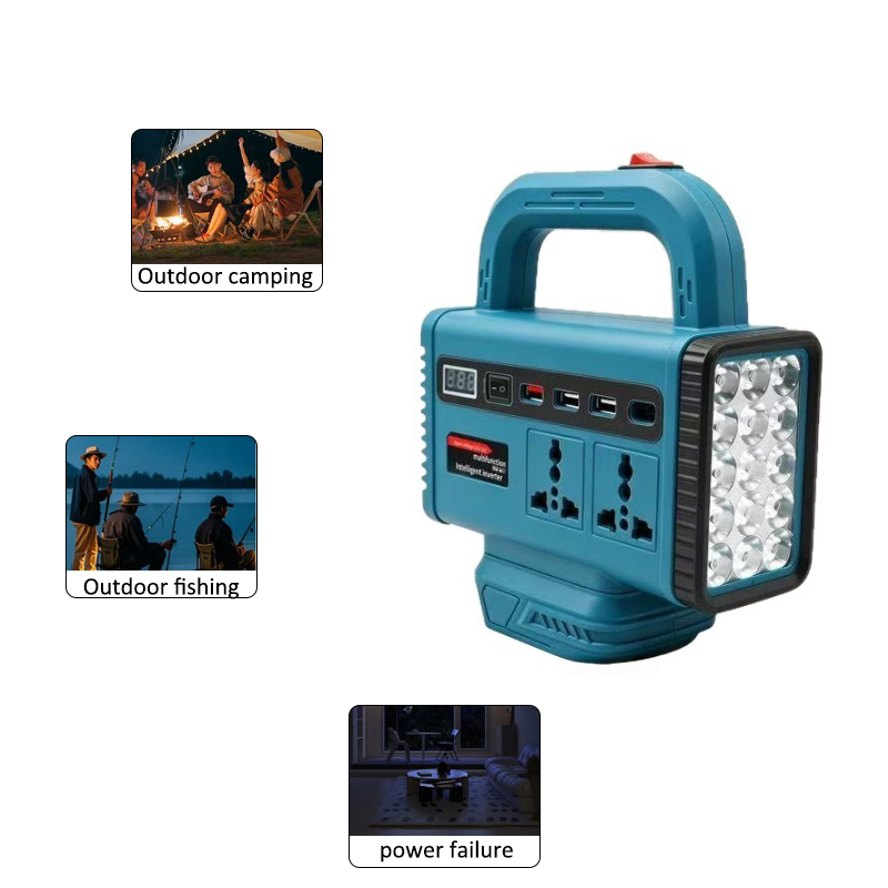 Inversor de Bateria de Lítio 1 - Outdoor Power Inverter avaliação e preço