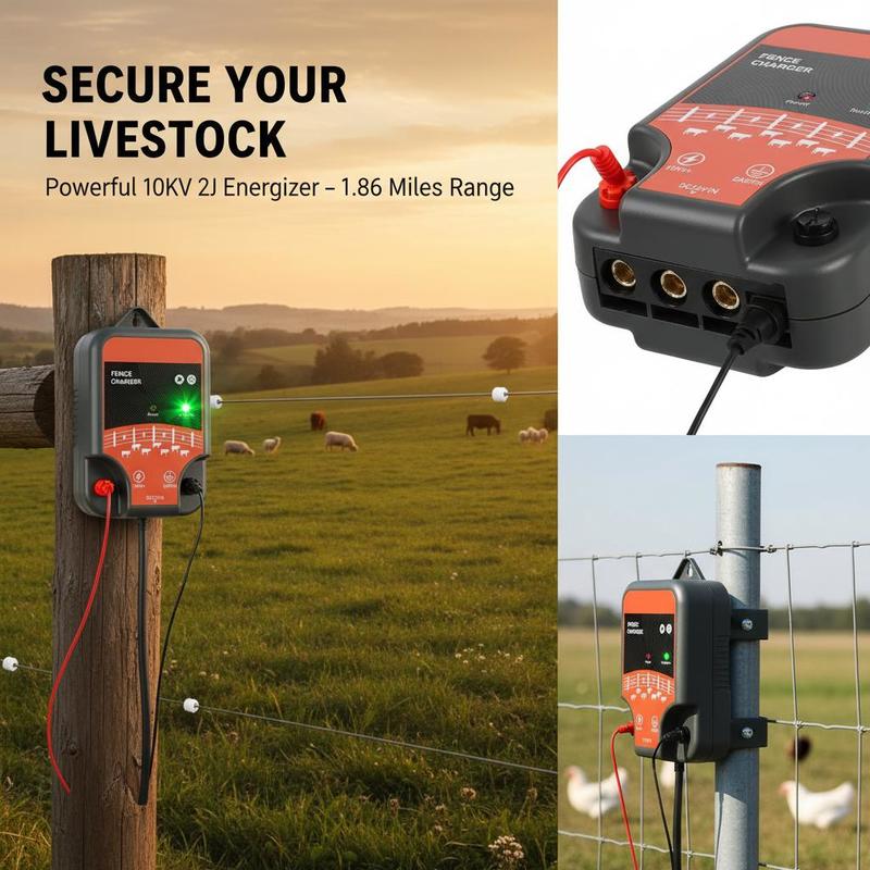 Eletrificador de Animais 10kV  - Outdoor Power Plug In avaliação e preço